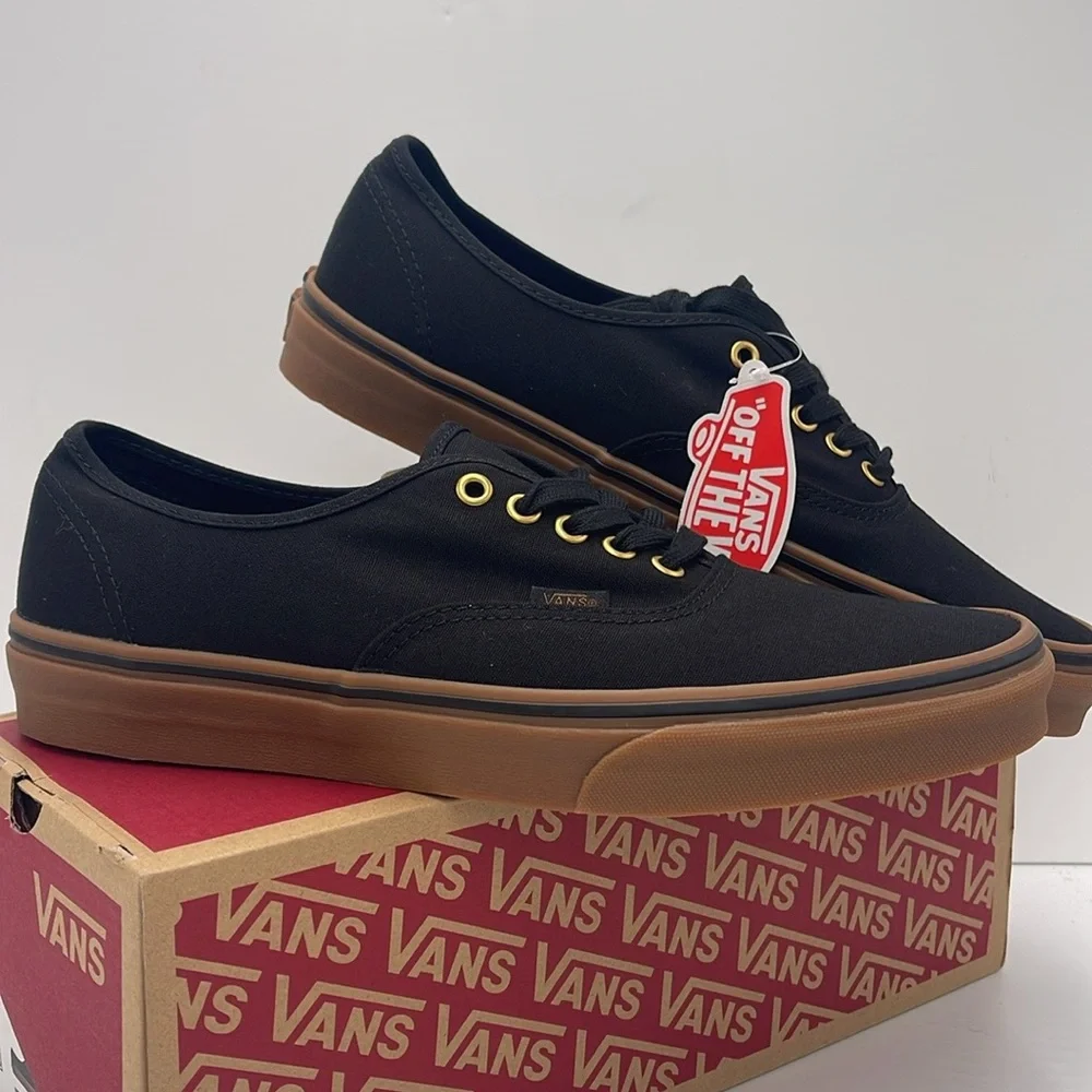 Vans Men's Black Canvas Sneakers Authentic
Black/Rubber
VN000TSVBXH - Picture 9 of 16